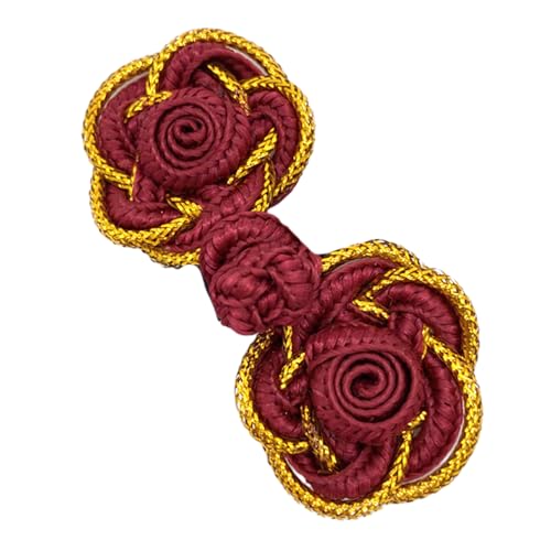 Chinesischer Knoten, Cheongsam-Knöpfe, Tradition, Kleidung, Ornament, Nähknöpfe zum Nähen, für Pullover, Schal, Strickjacke, Kostüm Chinesischer Knoten, Cheongsam-Knöpfe, Tradition, Kleidung, Ornament, Nähknöpfe zum Nähen, für Pullover, Schal, Strickjacke, Kostüm von Wayfadacc