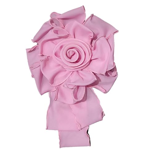 Elegante 3D-Blumen-Patches, übergroße Blumenaufnäher, Brautkleidung, Dekoration für den täglichen Gebrauch von Wayfadacc
