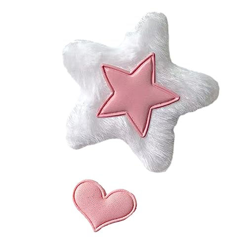 Herz-/Sternform, gepolsterte Applikationen, Flicken, Basteln, Spielzeug, Kleidung, Nähen, Frauen-Haarspange, Zubehör Herz-/Sternform, gepolsterte Applikationen, Flicken, Basteln, Spielzeug, Kleidung, Nähen, Frauen-Haarspange, Zubehör von Wayfadacc