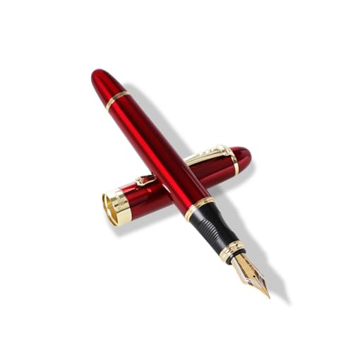 Kalligraphie-Stift, 0,5 mm, Füllfederhalter, Metall, für Geschäft, glattes Schreiben, Unterschreiben, Schulbedarf für Schreiben, Füllfederhalter, Kalligraphie, Schulbedarf Kalligraphie-Stift, 0,5 mm, Füllfederhalter, Metall, für Geschäft, glattes Schreiben, Unterschreiben, Schulbedarf für Schreiben, Füllfederhalter, Kalligraphie, Schulbedarf von Wayfadacc