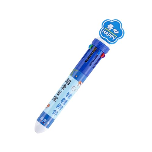 Multicolor Kugelschreiber 10-Farben In-1-Schreiben Von Nachfüllbares Versenkbares Multicolor Für Notieren Von Journaling Note Nehmen Sie Den Stift Ein Multicolor Kugelschreiber 10-Farben In-1-Schreiben Von Nachfüllbares Versenkbares Multicolor Für Notieren Von Journaling Note Nehmen Sie Den Stift Ein von Wayfadacc