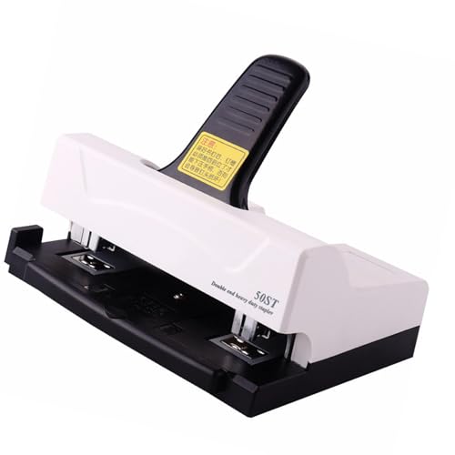 Schreibtisch Heftdaper Papierhefter Doppelkopf Heftler 50 Blätter Mühelosen Hefter Arbeitssparender Hefter Für Zuhause Schreibtisch Heftdaper Papierhefter Doppelkopf Heftler 50 Blätter Mühelosen Hefter Arbeitssparender Hefter Für Zuhause von Wayfadacc