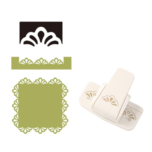 Scrapbooking Handgefertigte Kanten Geräte Papierschneider Handwerk Hohl Aus Schicke Border Punches Spitze Präge Stempel Maschine Präge Etikettenhersteller von Wayfadacc