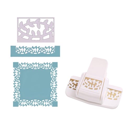 Scrapbooking Handgefertigte Kanten Geräte Papierschneider Handwerk Hohl Aus Schicke Border Punches Spitze Präge Stempel Maschine Präge Etikettenhersteller von Wayfadacc