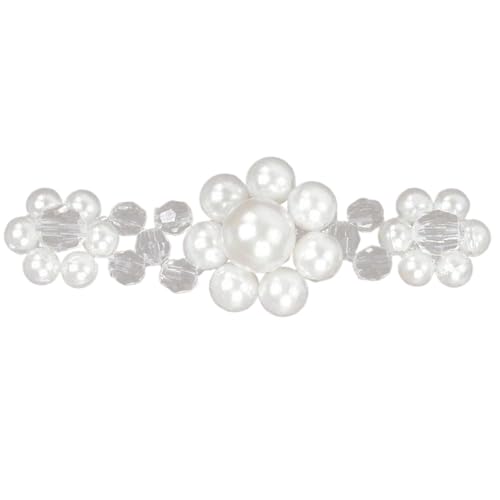Wayfadacc 1 Paar elegante Perlen Kristall Knöpfe Hochzeit dekorative Knöpfe Nähen Knöpfe für Hochzeitskleid Wayfadacc 1 Paar elegante Perlen Kristall Knöpfe Hochzeit dekorative Knöpfe Nähen Knöpfe für Hochzeitskleid von Wayfadacc
