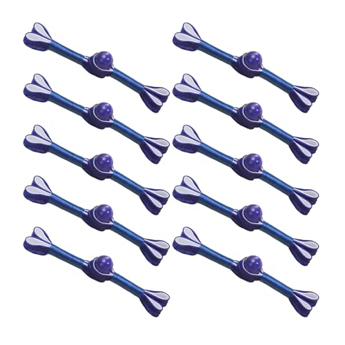 Wayfadacc 10 handgefertigte chinesische Frösch-Knöpfe, traditionelle Perlen, verzierte Verschlüsse, ethnische Kleidungsaccessoires von Wayfadacc