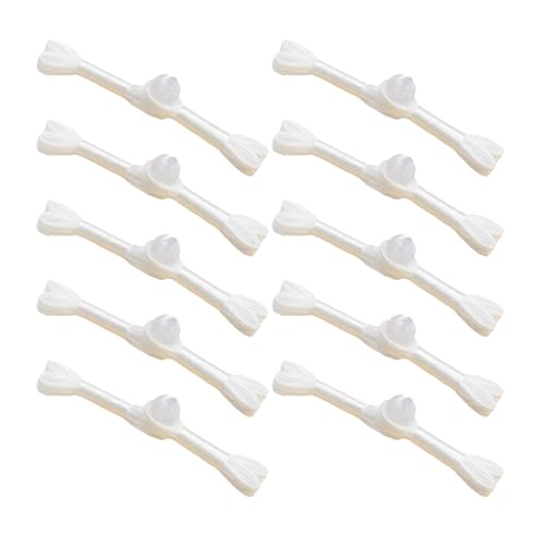 Wayfadacc 10 handgefertigte chinesische Frösch-Knöpfe, traditionelle Perlen, verzierte Verschlüsse, ethnische Kleidungsaccessoires von Wayfadacc