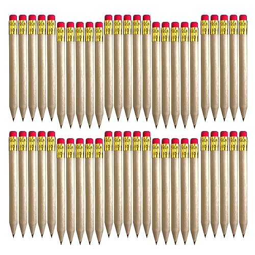 Wayfadacc 50-teiliges Bleistift-Set mit Radiergummis, Schulbleistift für Kinder, Schulmarkierung Wayfadacc 50-teiliges Bleistift-Set mit Radiergummis, Schulbleistift für Kinder, Schulmarkierung von Wayfadacc