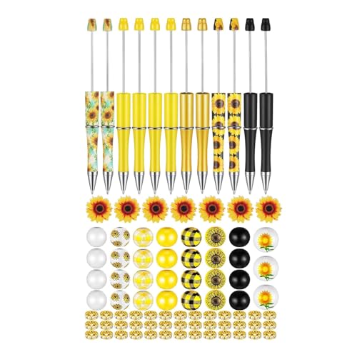 Wayfadacc 86-teiliges Kugelschreiber-Set mit Perlen, Perlen, Strass, Perlen, Schulbedarf Wayfadacc 86-teiliges Kugelschreiber-Set mit Perlen, Perlen, Strass, Perlen, Schulbedarf von Wayfadacc