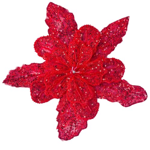 Wayfadacc Auffällige Pailletten-Blume für Kleidung, Hüte, Nähen, Flicken, Schal, Hochzeitskleid, Dekorationen, Zubehör Wayfadacc Auffällige Pailletten-Blume für Kleidung, Hüte, Nähen, Flicken, Schal, Hochzeitskleid, Dekorationen, Zubehör von Wayfadacc