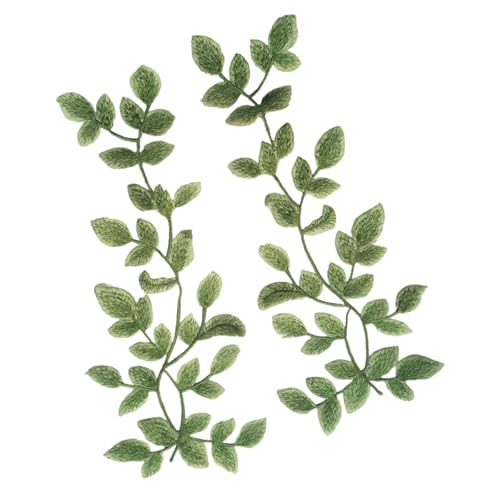 Wayfadacc Auffälliges übergroßes Blatt für Kleidung, Mützen, Nähen, Flicken, Schal, Hochzeitskleid, Dekor, Zubehör Wayfadacc Auffälliges übergroßes Blatt für Kleidung, Mützen, Nähen, Flicken, Schal, Hochzeitskleid, Dekor, Zubehör von Wayfadacc