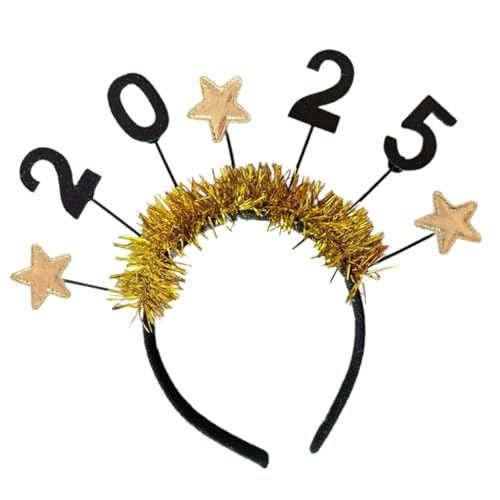 Wayfadacc Countdown 2025 Feier-Kopfbedeckung, langlebig, Party-Stirnbänder, Urlaubs-Stirnbänder für Urlaub, lustig Wayfadacc Countdown 2025 Feier-Kopfbedeckung, langlebig, Party-Stirnbänder, Urlaubs-Stirnbänder für Urlaub, lustig von Wayfadacc