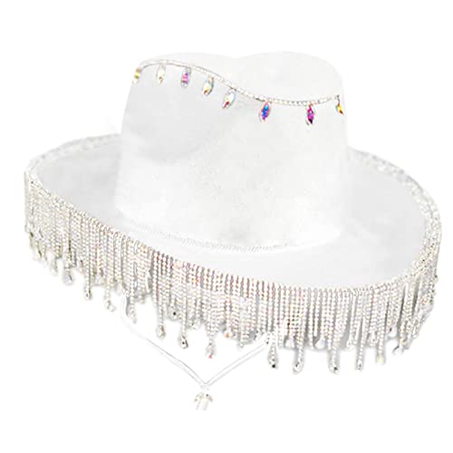 Wayfadacc Cowgirl Braut Hochzeitsfoto Kostüm Requisiten Outdoor Hochzeit Frau Mädchen Mit Dangle Strass Rand Fringe Wayfadacc Cowgirl Braut Hochzeitsfoto Kostüm Requisiten Outdoor Hochzeit Frau Mädchen Mit Dangle Strass Rand Fringe von Wayfadacc