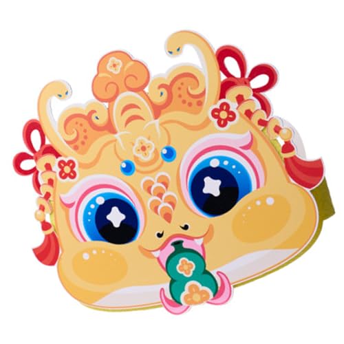 Wayfadacc Dekoratives Haarband für Mädchen, alte chinesische Schlange Cosplay Kronen 2025 Frühlingsfest Cartoon Schlange Kopfschmuck Wayfadacc Dekoratives Haarband für Mädchen, alte chinesische Schlange Cosplay Kronen 2025 Frühlingsfest Cartoon Schlange Kopfschmuck von Wayfadacc