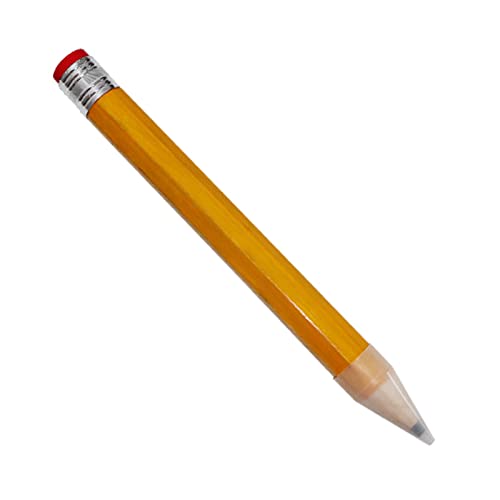 Wayfadacc Holz-Bleistifte für Requisiten/Geschenke/Dekoration, lustiger großer Bleistift mit für Schulen und Zuhause, Schreibwarenbedarf Wayfadacc Holz-Bleistifte für Requisiten/Geschenke/Dekoration, lustiger großer Bleistift mit für Schulen und Zuhause, Schreibwarenbedarf von Wayfadacc