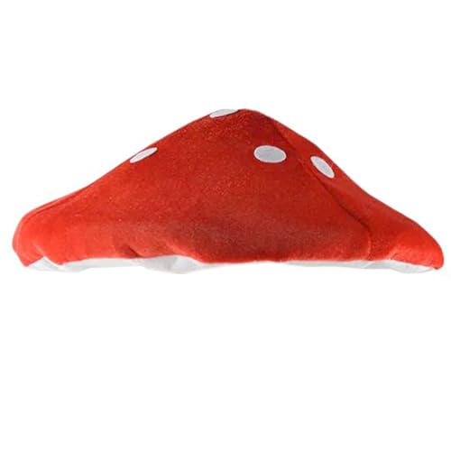 Wayfadacc Lustiger Weihnachtsmütze, gefüllter Pilzhut, lustiger Hut für Weihnachten, Party, Karneval, Party, schöner Hut für Erwachsene, Teenager, Mädchen Wayfadacc Lustiger Weihnachtsmütze, gefüllter Pilzhut, lustiger Hut für Weihnachten, Party, Karneval, Party, schöner Hut für Erwachsene, Teenager, Mädchen von Wayfadacc