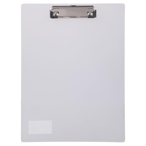 Zwischenablage Mit Neu Aktivierbarem Hakenständer Metall Clip 12x8.8 Zoll Schreibplatine Für Office Zwischenablage Mit Dokumenttasche von Wayfadacc