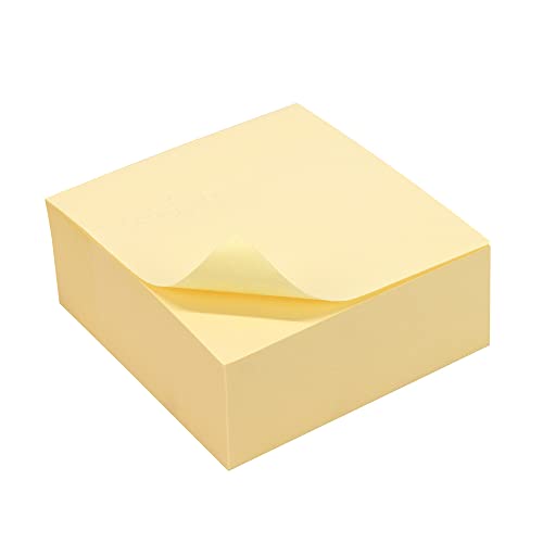 Notizblock, wiederverwendbar, 320 Blatt, 75 x 75 mm, Gelb Notizblock, wiederverwendbar, 320 Blatt, 75 x 75 mm, Gelb von Waytex