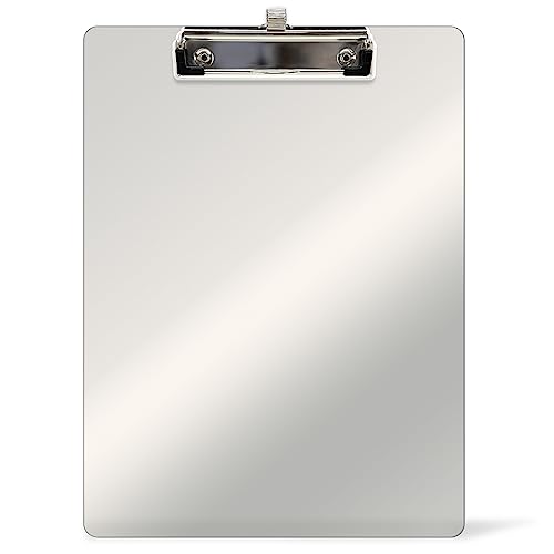 WAYTEX 931491 Klemmbrett A4 mit Stifthalter aus Hartplastik – 22,5 x 31,5 cm – transparent WAYTEX 931491 Klemmbrett A4 mit Stifthalter aus Hartplastik – 22,5 x 31,5 cm – transparent von Waytex