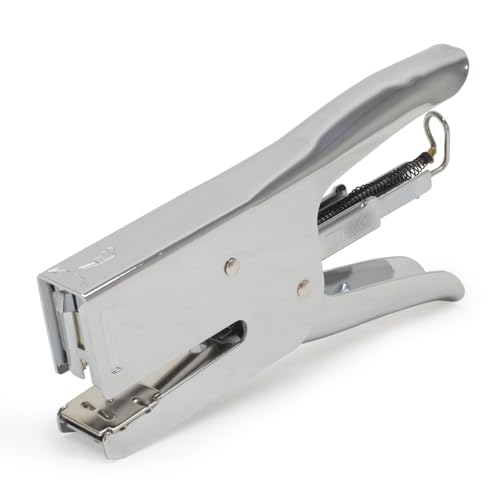 WAYTEX 931552 Heftgerät aus Metall, 30 Blatt, robuster Mechanismus, 100% Metall, für Heftklammern 24/6, 26/6, 24/8, 26/8, intensiver Gebrauch, verchromtes Metall WAYTEX 931552 Heftgerät aus Metall, 30 Blatt, robuster Mechanismus, 100% Metall, für Heftklammern 24/6, 26/6, 24/8, 26/8, intensiver Gebrauch, verchromtes Metall von Waytex