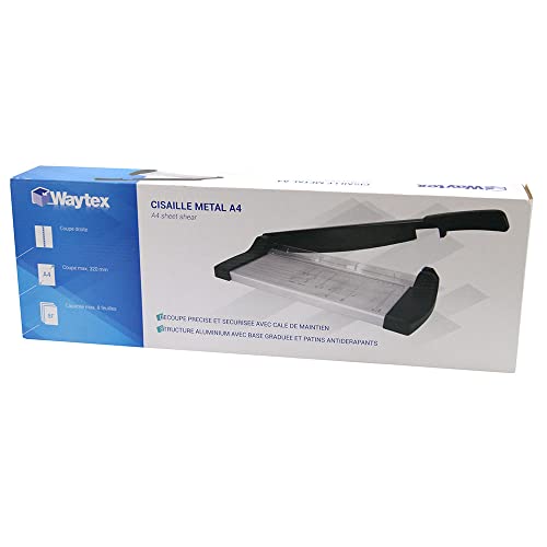 WAYTEX Metallschere A4 für 8 Blatt WAYTEX Metallschere A4 für 8 Blatt von Waytex