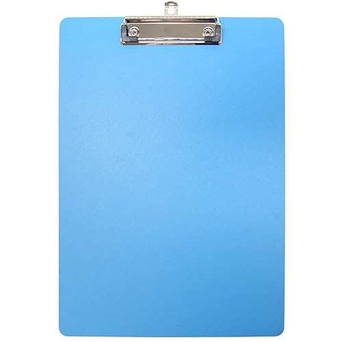 Waytex Klemmbrett A4 aus Polypro 2 mm – 225 x 315 mm – Himmelblau von Waytex