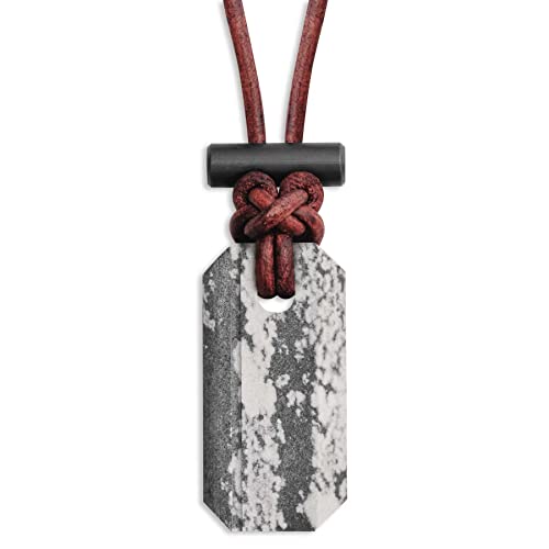 Wazoo Viking Spark™ Halskette mit Schleifstein und Feuerstarter von Wazoo