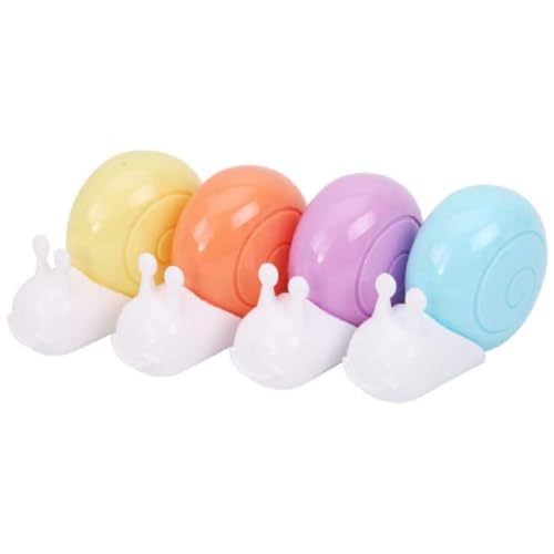 4-Pack Cute Animal Snails Correction Tape Stationery Office School Supplies von Wbaioluy