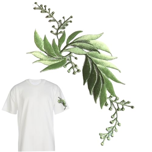 4pcs bestickte Pflasterungen nähen Blattblumen exquisite Flecken für Kleidung Kleid Huthosen DIY -Stoffhandwerk Dekoration 4pcs bestickte Pflasterungen nähen Blattblumen exquisite Flecken für Kleidung Kleid Huthosen DIY -Stoffhandwerk Dekoration von Wbaioluy