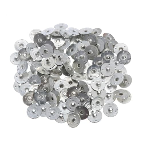 500pcs Candle Dochthalter, 12, 5 mm x 4mm Metallkerzen -Wickelhalter, robuste Basi 500pcs Candle Dochthalter, 12, 5 mm x 4mm Metallkerzen -Wickelhalter, robuste Basi von Wbaioluy