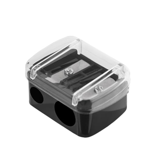 Doppeler kosmetischer Bleistiftspitzer Single -Löcher Bleistiftspitzer Kosmetische Dual -Eye -Make -up für Schüler Künstler Schulmaterial Doppeler kosmetischer Bleistiftspitzer Single -Löcher Bleistiftspitzer Kosmetische Dual -Eye -Make -up für Schüler Künstler Schulmaterial von Wbaioluy