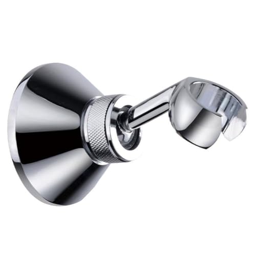 Duschkopfhalter Verstellbarer Handheld Duschhalterungsständer Wandmontage Klemme Silber Duschkopfhalter Verstellbarer Handheld Duschhalterungsständer Wandmontage Klemme Silber von Wbaioluy