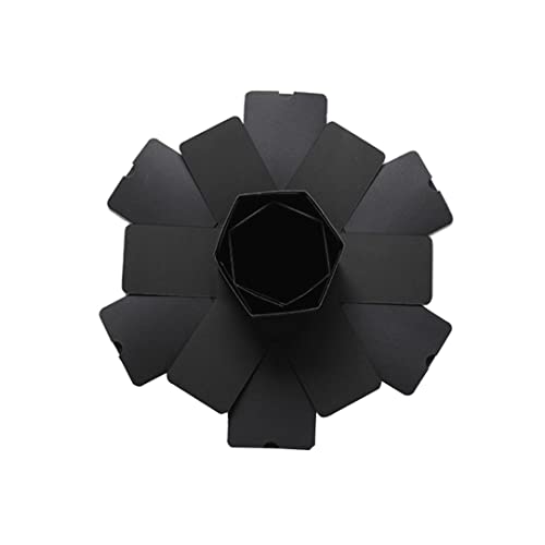 Kreative Foto Explosion Box Hexagonal Multi-Layer Paper Box Geburtstagsgeschenk-Foto Album DIY MACHEN BESTE GESCHÄFT FÜR Jubiläum Eltern Liebhaber Freunde Schwarz 1Setmulti-Layer Explosion von Wbaioluy