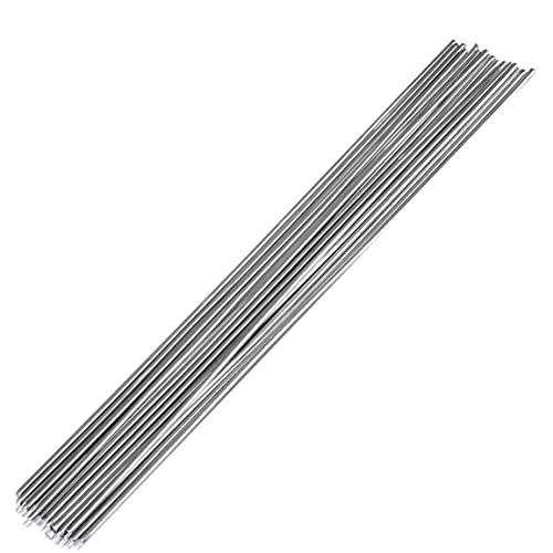 Schweißstangen Schweißverdrahtkupfer Aluminium 2 mm universelle Niedertemperatur für elektrische Stromchemie 20pcs Schweißstangen Schweißverdrahtkupfer Aluminium 2 mm universelle Niedertemperatur für elektrische Stromchemie 20pcs von Wbaioluy