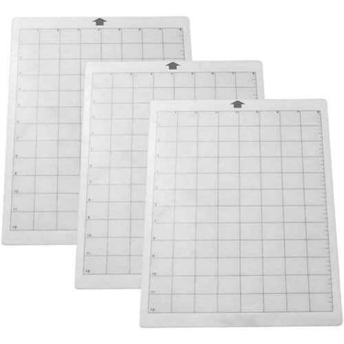Silhouette -Schneidmatte, 8 x 12 Zoll Cameo Schneidmatte Selbstheilung für Handwerksnähung Scrapbooking 3pcs Silhouette -Schneidmatte, 8 x 12 Zoll Cameo Schneidmatte Selbstheilung für Handwerksnähung Scrapbooking 3pcs von Wbaioluy
