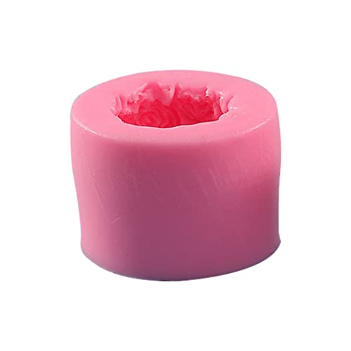 Silikonkerzenform 3D Rosekugel Kerzenwachs Backform Nicht-Stick-DIY-Dekoration Epoxidharzformen Silikonkerzenform 3D Rosekugel Kerzenwachs Backform Nicht-Stick-DIY-Dekoration Epoxidharzformen von Wbaioluy