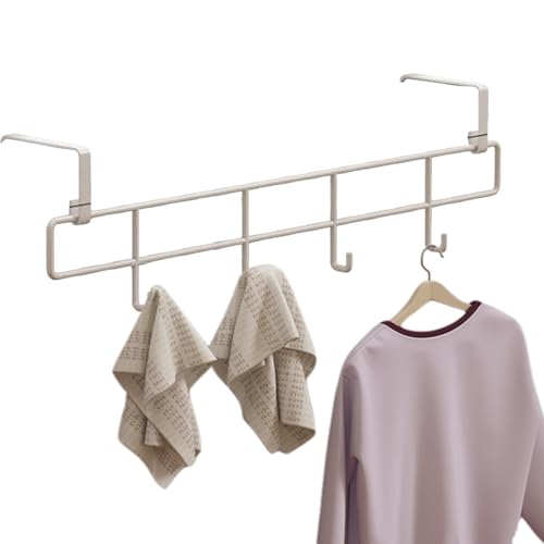 Wbaioluy Kühler Airer, 4-hoch-Metallkühler-Trocknungsregal, Starke Tragetuchschiene, leicht zu installierter Kleiderbügel für Kleidertuchsocken Schuh, Smallradiator Airer von Wbaioluy
