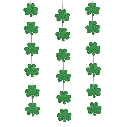 Wbaioluy St. Patricks Day Dekorationen Grün Lucky Irish Party Decor Favours Supplies Garland Shamrocks Accessoires Wbaioluy St. Patricks Day Dekorationen Grün Lucky Irish Party Decor Favours Supplies Garland Shamrocks Accessoires von Wbaioluy