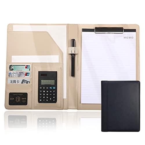 Portfolio-Organizer, Padfolio, Klemmbrett-Ordner, Notizblock aus PU-Leder, Klemmbretter for Legal Pad A4, Schreiben, Business, Schule, Büro, Konferenz Portfolio-Organizer, Padfolio, Klemmbrett-Ordner, Notizblock aus PU-Leder, Klemmbretter for Legal Pad A4, Schreiben, Business, Schule, Büro, Konferenz von WchsTUmpxN