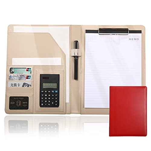 Portfolio-Organizer, Padfolio, Klemmbrett-Ordner, Notizblock aus PU-Leder, Klemmbretter for Legal Pad A4, Schreiben, Business, Schule, Büro, Konferenz Portfolio-Organizer, Padfolio, Klemmbrett-Ordner, Notizblock aus PU-Leder, Klemmbretter for Legal Pad A4, Schreiben, Business, Schule, Büro, Konferenz von WchsTUmpxN