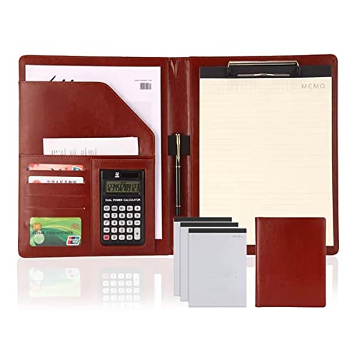 Portfolio-Organizer, Padfolio, Portfolio-Organizer, Schreibblock im A4-Letter-Format, Notizblock, Dokumenten-Organizer aus PU-Leder for Schule, Büro, Konferenz, Vorstellungsgespräch, Recht, Geschäft Portfolio-Organizer, Padfolio, Portfolio-Organizer, Schreibblock im A4-Letter-Format, Notizblock, Dokumenten-Organizer aus PU-Leder for Schule, Büro, Konferenz, Vorstellungsgespräch, Recht, Geschäft von WchsTUmpxN