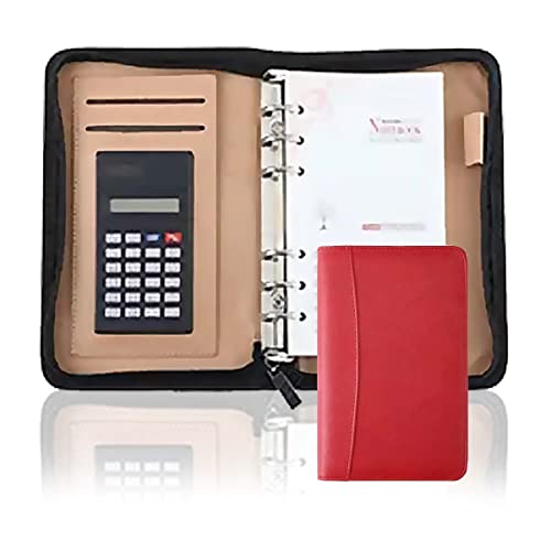 Portfolio-Organizer, professionelle Schreibmappe mit Klemmbrett, Ordner aus Kunstleder, Lebenslauf, Schreibblock, ideal for Geschäftskonferenzen im Büro Portfolio-Organizer, professionelle Schreibmappe mit Klemmbrett, Ordner aus Kunstleder, Lebenslauf, Schreibblock, ideal for Geschäftskonferenzen im Büro von WchsTUmpxN