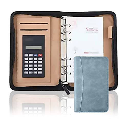 Portfolio-Organizer, professionelle Schreibmappe mit Klemmbrett, Ordner aus Kunstleder, Lebenslauf, Schreibblock, ideal for Geschäftskonferenzen im Büro Portfolio-Organizer, professionelle Schreibmappe mit Klemmbrett, Ordner aus Kunstleder, Lebenslauf, Schreibblock, ideal for Geschäftskonferenzen im Büro von WchsTUmpxN