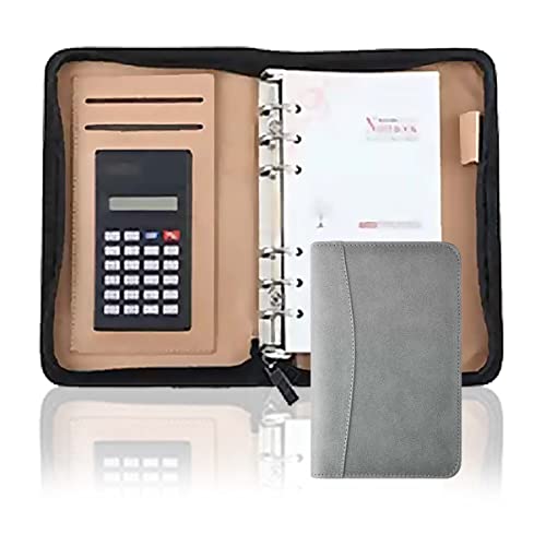 Portfolio-Organizer, professionelle Schreibmappe mit Klemmbrett, Ordner aus Kunstleder, Lebenslauf, Schreibblock, ideal for Geschäftskonferenzen im Büro Portfolio-Organizer, professionelle Schreibmappe mit Klemmbrett, Ordner aus Kunstleder, Lebenslauf, Schreibblock, ideal for Geschäftskonferenzen im Büro von WchsTUmpxN