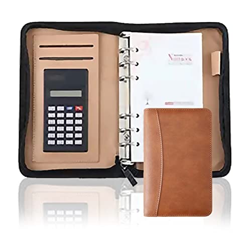 Portfolio-Organizer, professionelle Schreibmappe mit Klemmbrett, Ordner aus Kunstleder, Lebenslauf, Schreibblock, ideal for Geschäftskonferenzen im Büro Portfolio-Organizer, professionelle Schreibmappe mit Klemmbrett, Ordner aus Kunstleder, Lebenslauf, Schreibblock, ideal for Geschäftskonferenzen im Büro von WchsTUmpxN