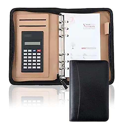 Portfolio-Organizer, professionelle Schreibmappe mit Klemmbrett, Ordner aus Kunstleder, Lebenslauf, Schreibblock, ideal for Geschäftskonferenzen im Büro Portfolio-Organizer, professionelle Schreibmappe mit Klemmbrett, Ordner aus Kunstleder, Lebenslauf, Schreibblock, ideal for Geschäftskonferenzen im Büro von WchsTUmpxN