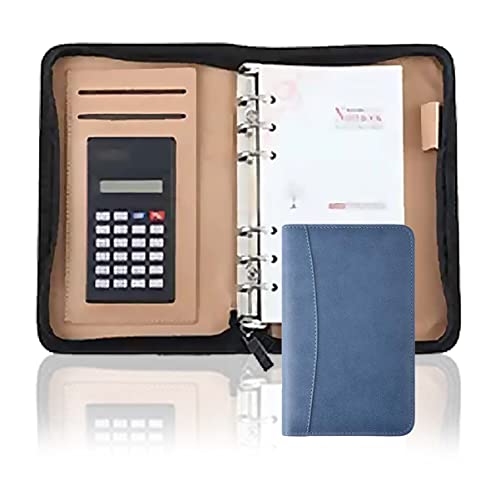 Portfolio-Organizer, professionelle Schreibmappe mit Klemmbrett, Ordner aus Kunstleder, Lebenslauf, Schreibblock, ideal for Geschäftskonferenzen im Büro Portfolio-Organizer, professionelle Schreibmappe mit Klemmbrett, Ordner aus Kunstleder, Lebenslauf, Schreibblock, ideal for Geschäftskonferenzen im Büro von WchsTUmpxN