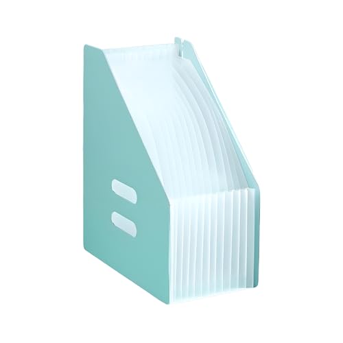 Akkordeonordner, 13-Pocket-Erweiterungsordner, Hochleistungs-wasserdichte Dokumentenhalter, farbenfrohe Registerkarte, zeitsparendes Design, 32,2 x 25,6 cm für Bill Letter A4 Papier Akkordeonordner, 13-Pocket-Erweiterungsordner, Hochleistungs-wasserdichte Dokumentenhalter, farbenfrohe Registerkarte, zeitsparendes Design, 32,2 x 25,6 cm für Bill Letter A4 Papier von Wcybym