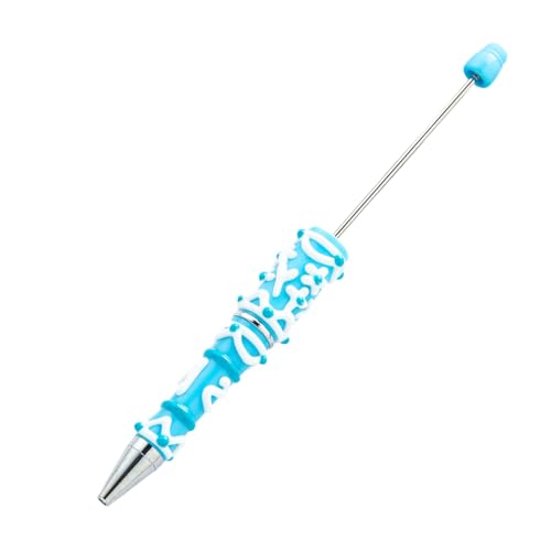 Perlenstift, kugelförmige Perlen-Kugelschreiber, unterhaltsames Schreiben von Schreibwaren, reibungsloses Schreiben, 8G für Lehrer, Schüler, Journaling, Schule, Klassenzimmer, Zuhause, Abschluss Perlenstift, kugelförmige Perlen-Kugelschreiber, unterhaltsames Schreiben von Schreibwaren, reibungsloses Schreiben, 8G für Lehrer, Schüler, Journaling, Schule, Klassenzimmer, Zuhause, Abschluss von Wcybym