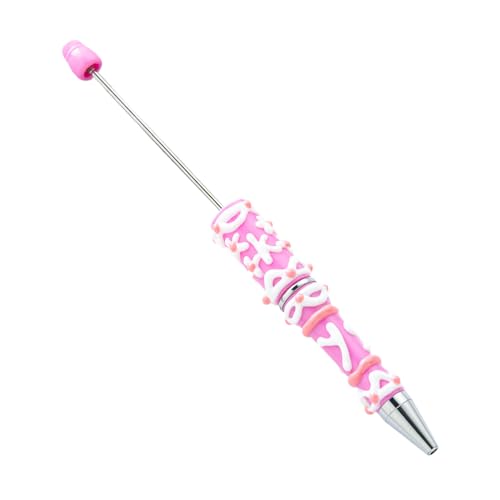 Perlenstift, kugelförmige Perlen-Kugelschreiber, unterhaltsames Schreiben von Schreibwaren, reibungsloses Schreiben, 8G für Lehrer, Schüler, Journaling, Schule, Klassenzimmer, Zuhause, Abschluss Perlenstift, kugelförmige Perlen-Kugelschreiber, unterhaltsames Schreiben von Schreibwaren, reibungsloses Schreiben, 8G für Lehrer, Schüler, Journaling, Schule, Klassenzimmer, Zuhause, Abschluss von Wcybym